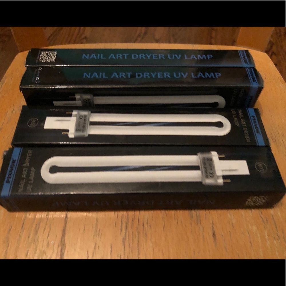 Nail Art UV Lamp Replacements (4)